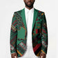 Zambia Victoria Falls Blazer Indigenous Wild Animal Skins Tribal Patchwork