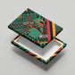 Zambia Victoria Falls Canvas Wall Art Indigenous Wild Animal Skins Tribal Patchwork