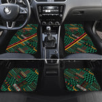 Zambia Victoria Falls Car Mats Indigenous Wild Animal Skins Tribal Patchwork
