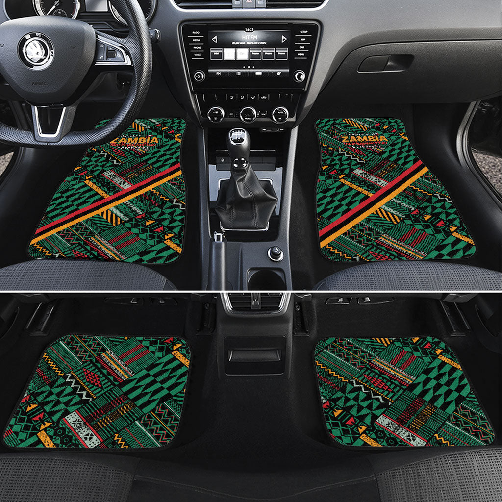 Zambia Victoria Falls Car Mats Indigenous Wild Animal Skins Tribal Patchwork