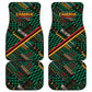Zambia Victoria Falls Car Mats Indigenous Wild Animal Skins Tribal Patchwork