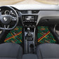 Zambia Victoria Falls Car Mats Indigenous Wild Animal Skins Tribal Patchwork
