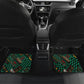 Zambia Victoria Falls Car Mats Indigenous Wild Animal Skins Tribal Patchwork
