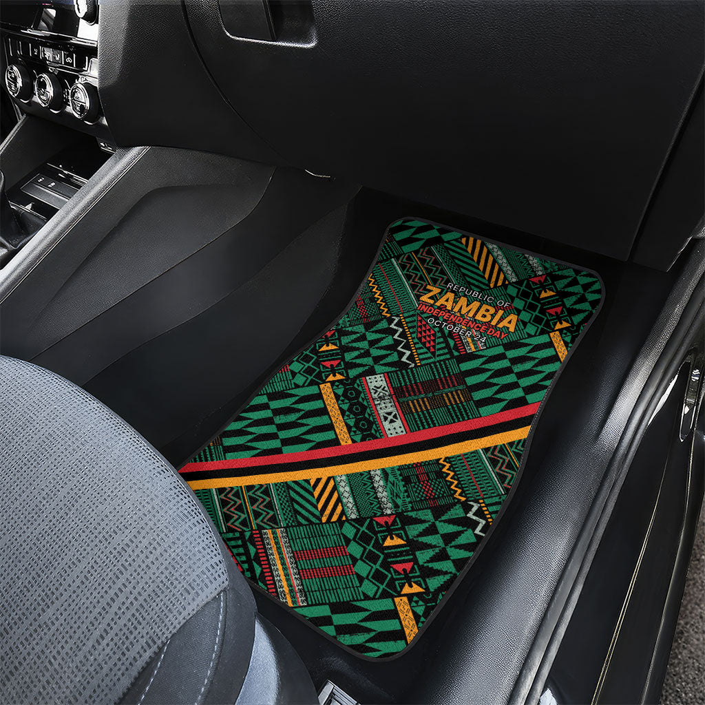 Zambia Victoria Falls Car Mats Indigenous Wild Animal Skins Tribal Patchwork