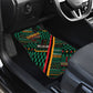 Zambia Victoria Falls Car Mats Indigenous Wild Animal Skins Tribal Patchwork