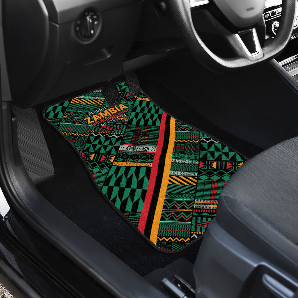 Zambia Victoria Falls Car Mats Indigenous Wild Animal Skins Tribal Patchwork
