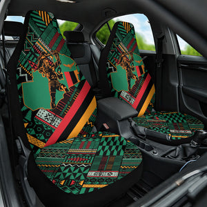 Zambia Victoria Falls Car Seat Cover Indigenous Wild Animal Skins Tribal Patchwork