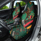 Zambia Victoria Falls Car Seat Cover Indigenous Wild Animal Skins Tribal Patchwork