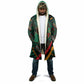Zambia Victoria Falls Cloak Indigenous Wild Animal Skins Tribal Patchwork