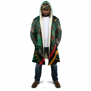 Zambia Victoria Falls Cloak Indigenous Wild Animal Skins Tribal Patchwork