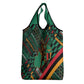 Zambia Victoria Falls Grocery Bag Indigenous Wild Animal Skins Tribal Patchwork