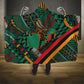 Zambia Victoria Falls Hooded Blanket Indigenous Wild Animal Skins Tribal Patchwork