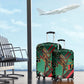 Zambia Victoria Falls Luggage Cover Indigenous Wild Animal Skins Tribal Patchwork