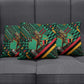 Zambia Victoria Falls Pillow Cover Indigenous Wild Animal Skins Tribal Patchwork