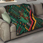 Zambia Victoria Falls Quilt Indigenous Wild Animal Skins Tribal Patchwork