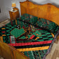 Zambia Victoria Falls Quilt Bed Set Indigenous Wild Animal Skins Tribal Patchwork