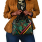 Zambia Victoria Falls Shoulder Handbag Indigenous Wild Animal Skins Tribal Patchwork