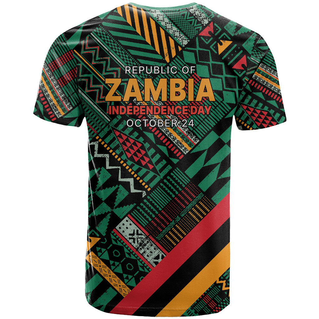 Zambia Victoria Falls T shirt Indigenous Wild Animal Skins Tribal Patchwork
