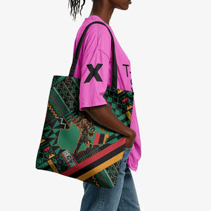 Zambia Victoria Falls Tote Bag Indigenous Wild Animal Skins Tribal Patchwork