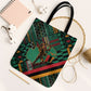 Zambia Victoria Falls Tote Bag Indigenous Wild Animal Skins Tribal Patchwork
