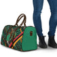 Zambia Victoria Falls Travel Bag Indigenous Wild Animal Skins Tribal Patchwork
