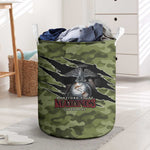 Montford Point Marines Laundry Basket African American Breaking Barriers 1942