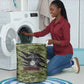 Montford Point Marines Laundry Basket African American Breaking Barriers 1942
