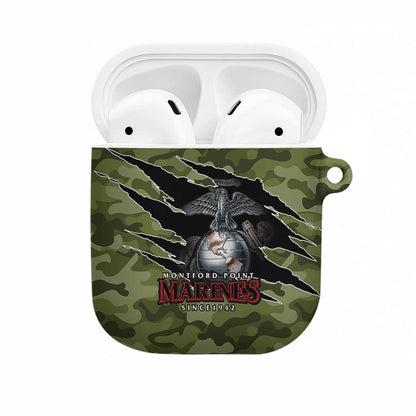 Montford Point Marines AirPods Case African American Breaking Barriers 1942