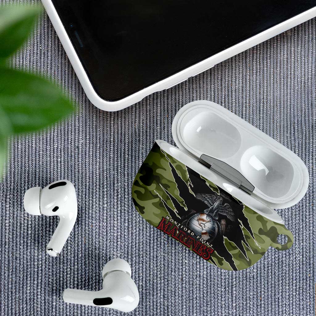 Montford Point Marines AirPods Case African American Breaking Barriers 1942
