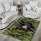Montford Point Marines Area Rug African American Breaking Barriers 1942