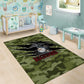 Montford Point Marines Area Rug African American Breaking Barriers 1942