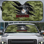 Montford Point Marines Auto Sun Shade African American Breaking Barriers 1942