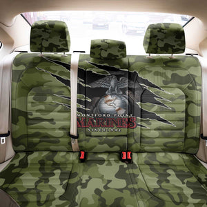 Montford Point Marines Back Car Seat Cover African American Breaking Barriers 1942