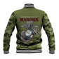 Montford Point Marines Baseball Jacket African American Breaking Barriers 1942