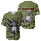 Montford Point Marines Baseball Jersey African American Breaking Barriers 1942