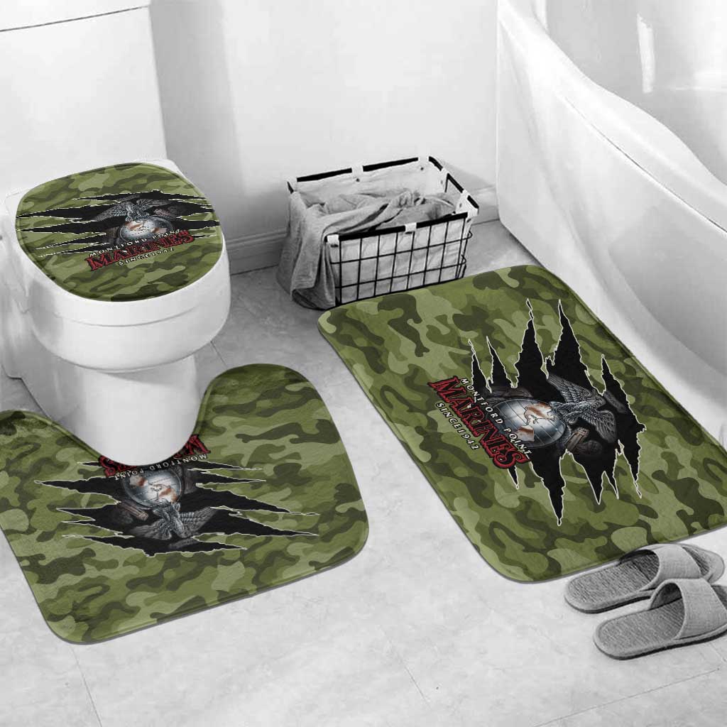 Montford Point Marines Bathroom Set African American Breaking Barriers 1942