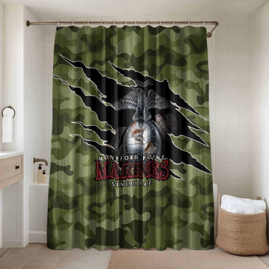 Montford Point Marines Bathroom Set African American Breaking Barriers 1942