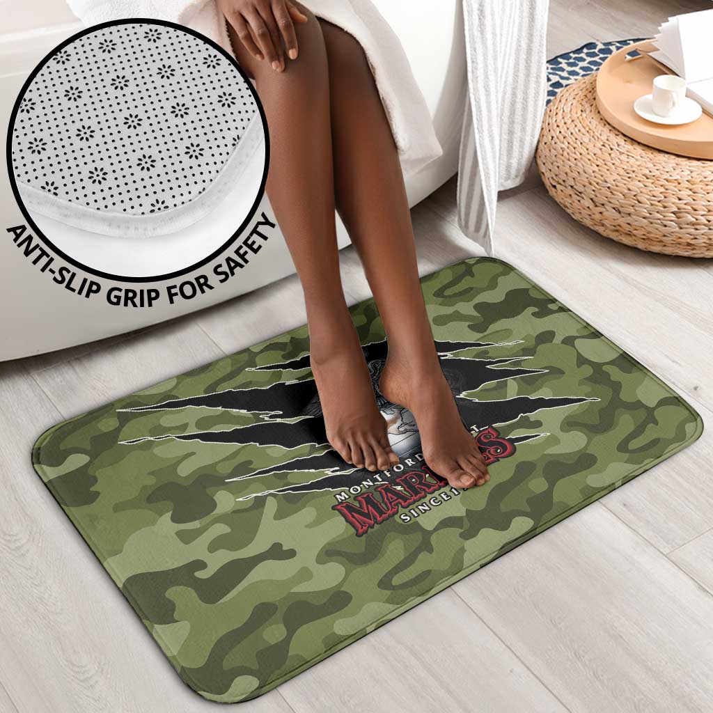 Montford Point Marines Bathroom Set African American Breaking Barriers 1942