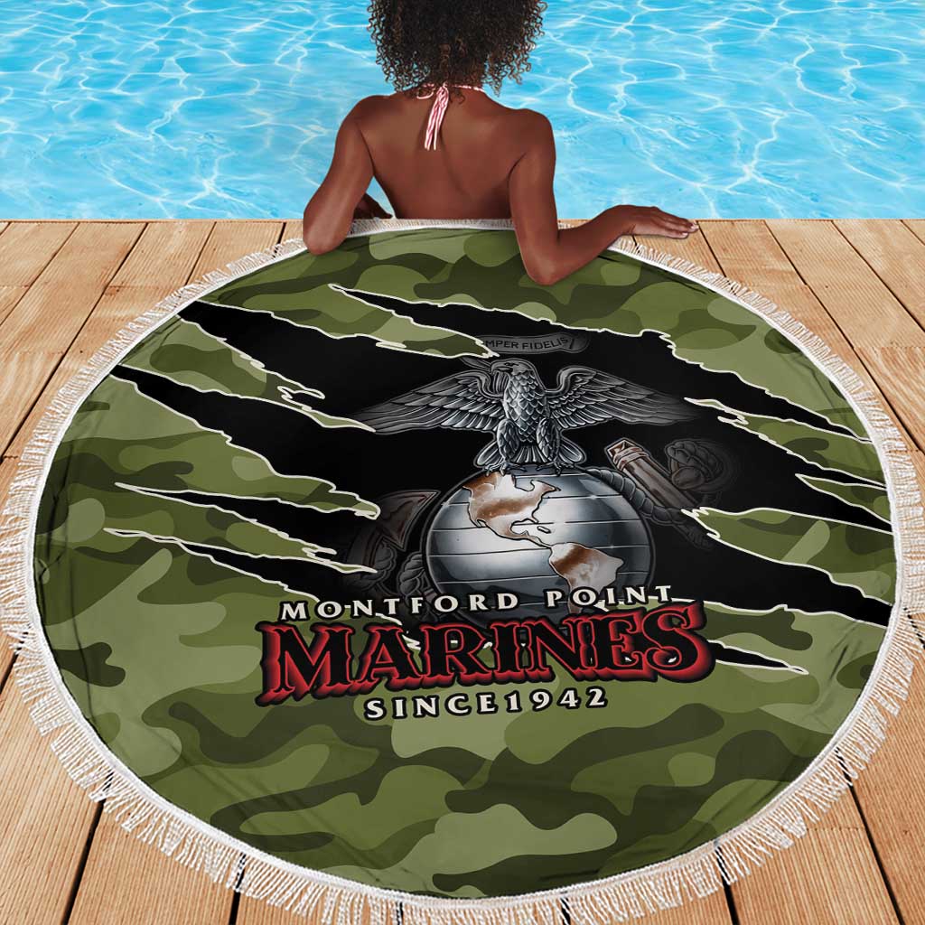 Montford Point Marines Beach Blanket African American Breaking Barriers 1942