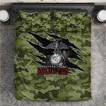 Montford Point Marines Bedding Set African American Breaking Barriers 1942