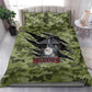 Montford Point Marines Bedding Set African American Breaking Barriers 1942