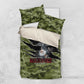 Montford Point Marines Bedding Set African American Breaking Barriers 1942