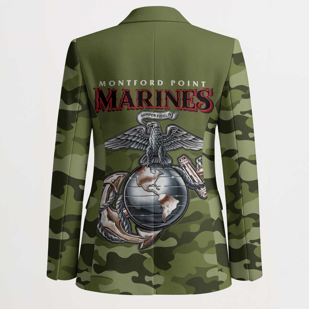 Montford Point Marines Blazer African American Breaking Barriers 1942
