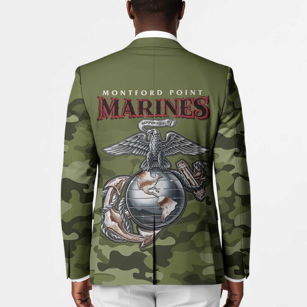 Montford Point Marines Blazer African American Breaking Barriers 1942