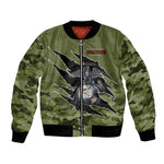 Montford Point Marines Bomber Jacket African American Breaking Barriers 1942