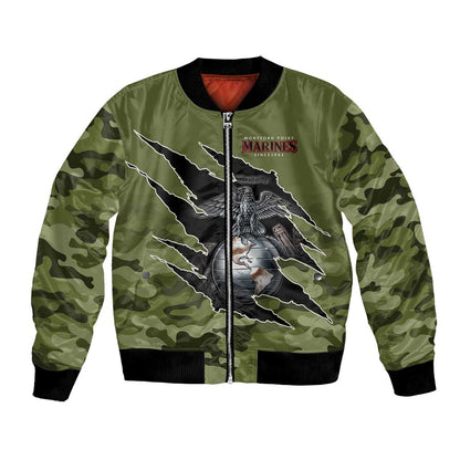 Montford Point Marines Bomber Jacket African American Breaking Barriers 1942