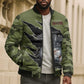 Montford Point Marines Bomber Puffer Jacket African American Breaking Barriers 1942