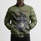 Montford Point Marines Bomber Puffer Jacket African American Breaking Barriers 1942