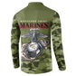 Montford Point Marines Button Sweatshirt African American Breaking Barriers 1942