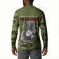 Montford Point Marines Button Sweatshirt African American Breaking Barriers 1942
